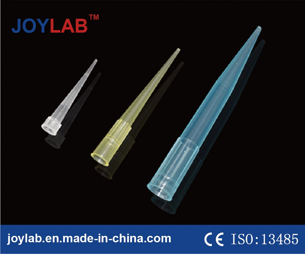 Good Feedback Pipette Tip 10UL/200UL/1000UL with Ce Certificate