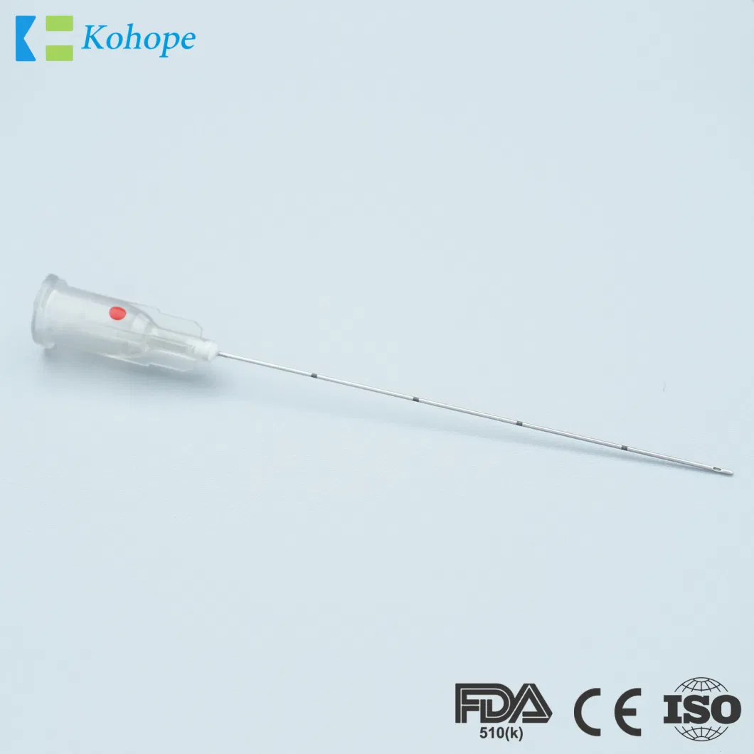 Injection & Puncture Instrument Long/Short OEM 14G-32g Painless Cosmetic Needles